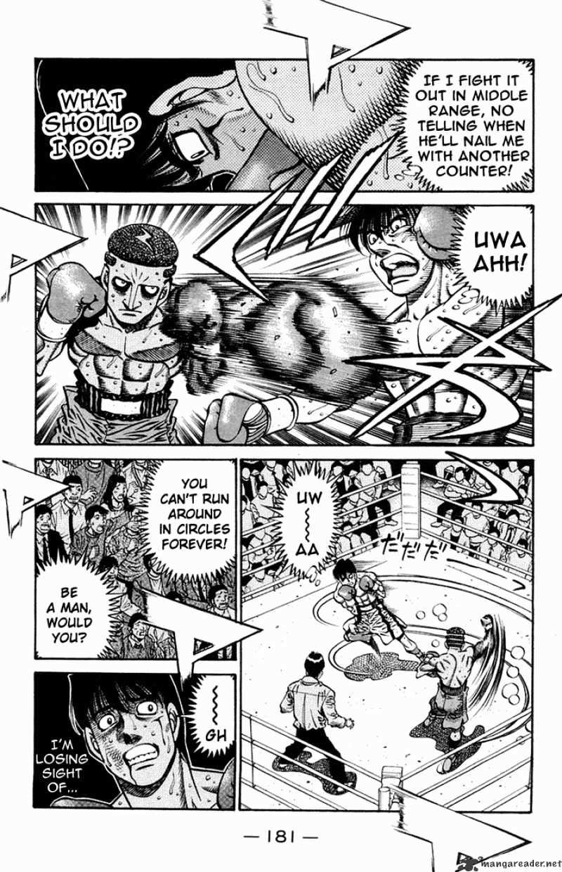 Hajime no Ippo: Fighting Spirit, Chapter 669 image 09